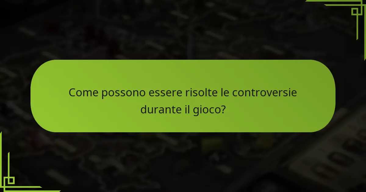 Quali sono le controversie comuni riguardo alle regole?