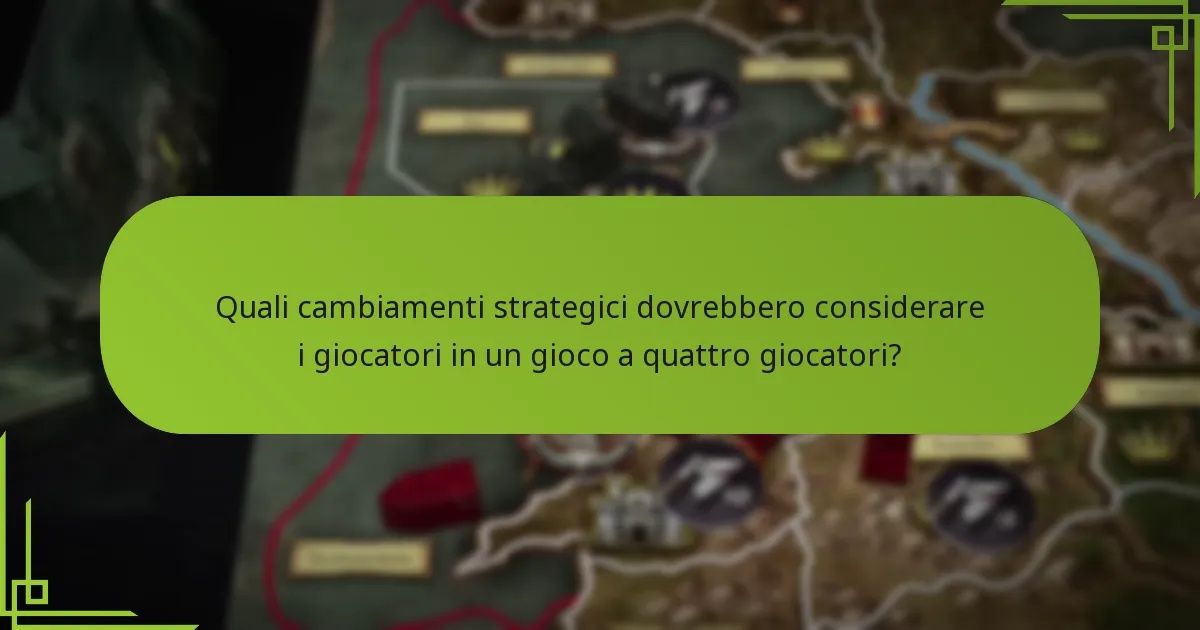 In che modo lo scenario a quattro giocatori si confronta con altri numeri di giocatori?