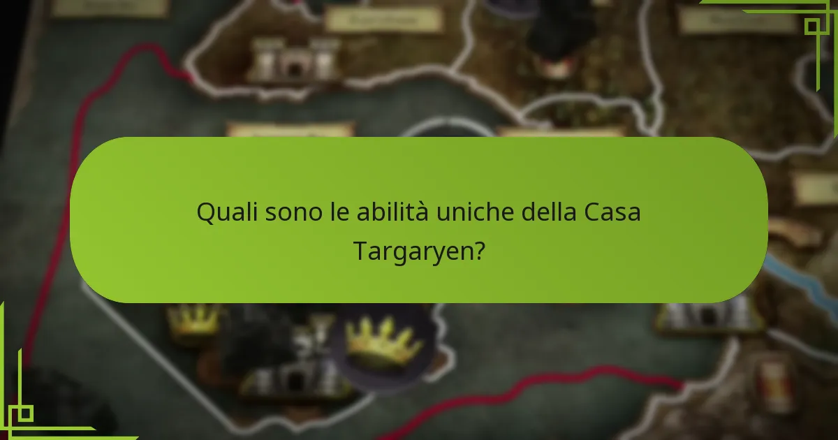 Quali eventi storici hanno plasmato le tattiche Targaryen?