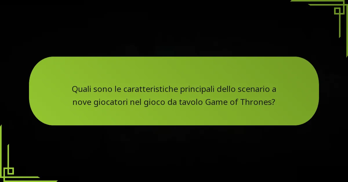 Quali giochi da tavolo alternativi offrono scenari simili a nove giocatori?