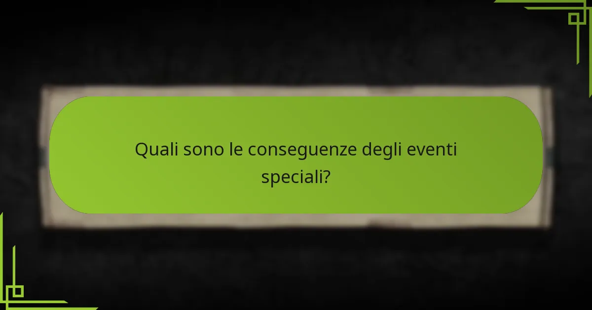 Come possono i giocatori pianificare strategie attorno agli eventi speciali?