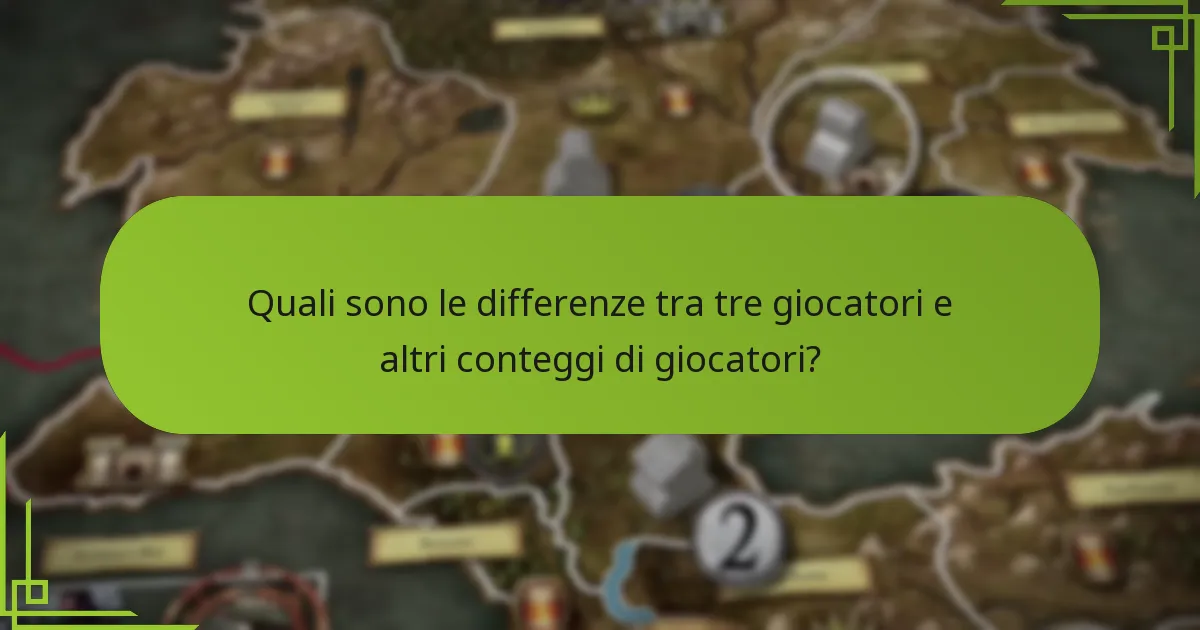 Quali strategie sono efficaci per il gioco a tre giocatori?