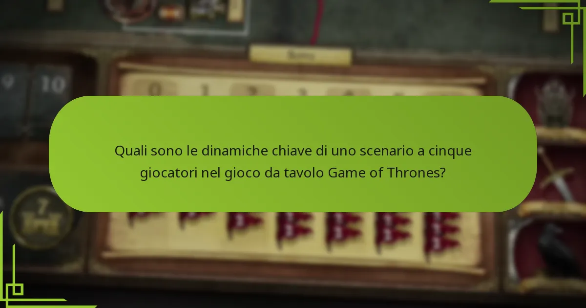 Quali comuni insidie dovrebbero essere evitate in un setup a cinque giocatori?