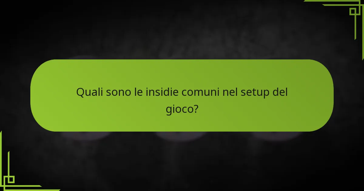 Quali sono le posizioni iniziali ottimali per le fazioni?
