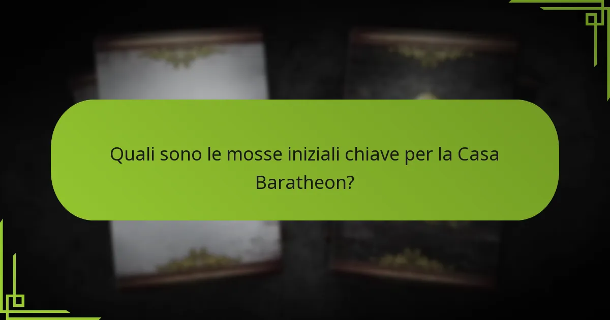 Come si confronta la Casa Baratheon con altre fazioni?